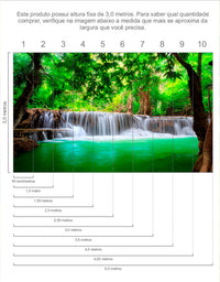 Painel de Parede Adesivo Cachoeira