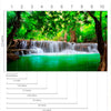 Painel de Parede Adesivo Cachoeira