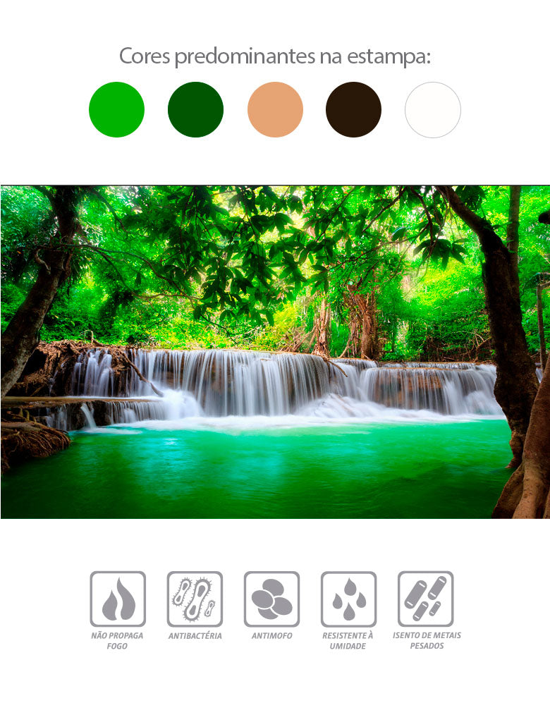 Painel de Parede Adesivo Cachoeira