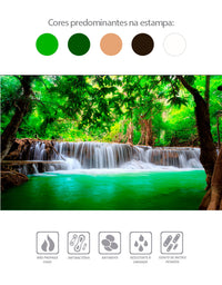 Painel de Parede Adesivo Cachoeira