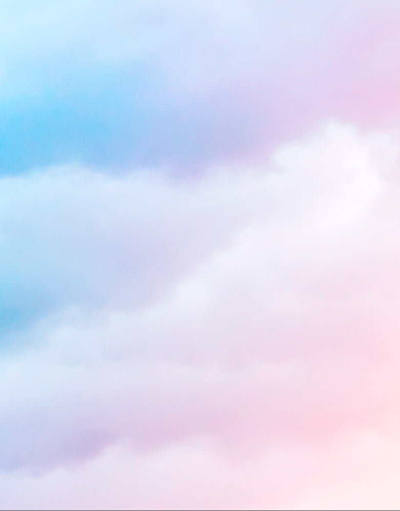 Painel de Parede Adesivo Nuvens