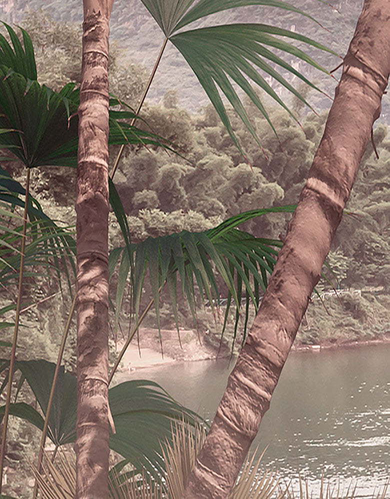 Painel de Parede Adesivo Floresta