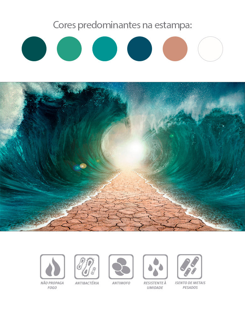 Painel de Parede Adesivo Mar Aberto