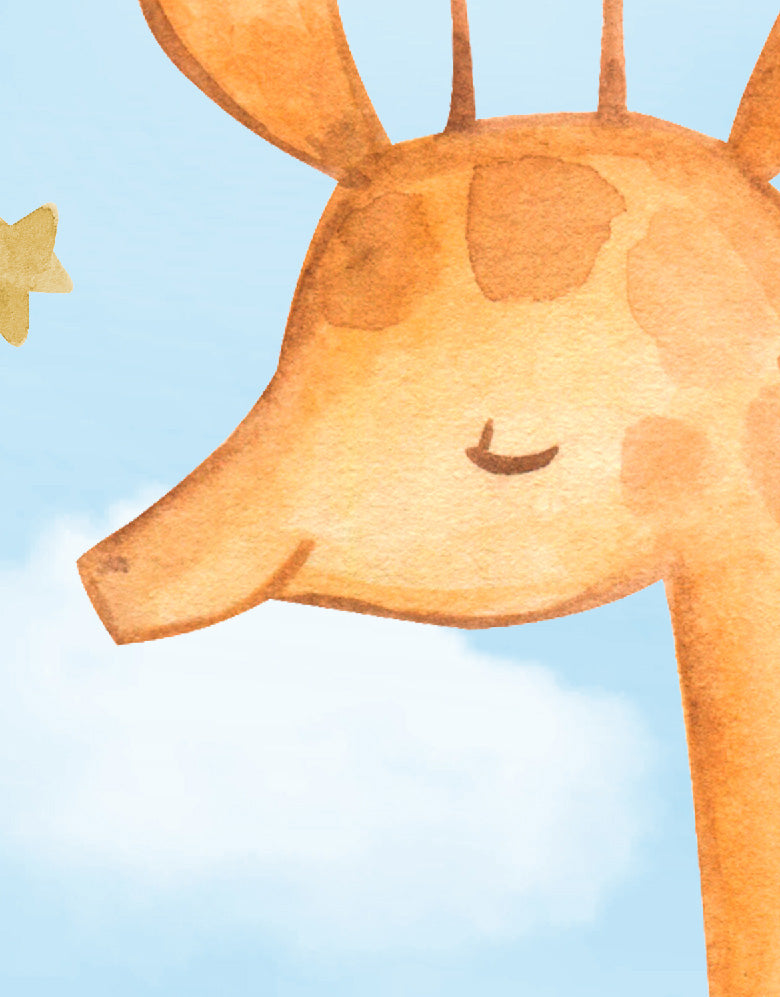 Painel de Parede Adesivo Safari Baby