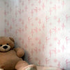 Papel de Parede Adesivo Bailarina Rosa
