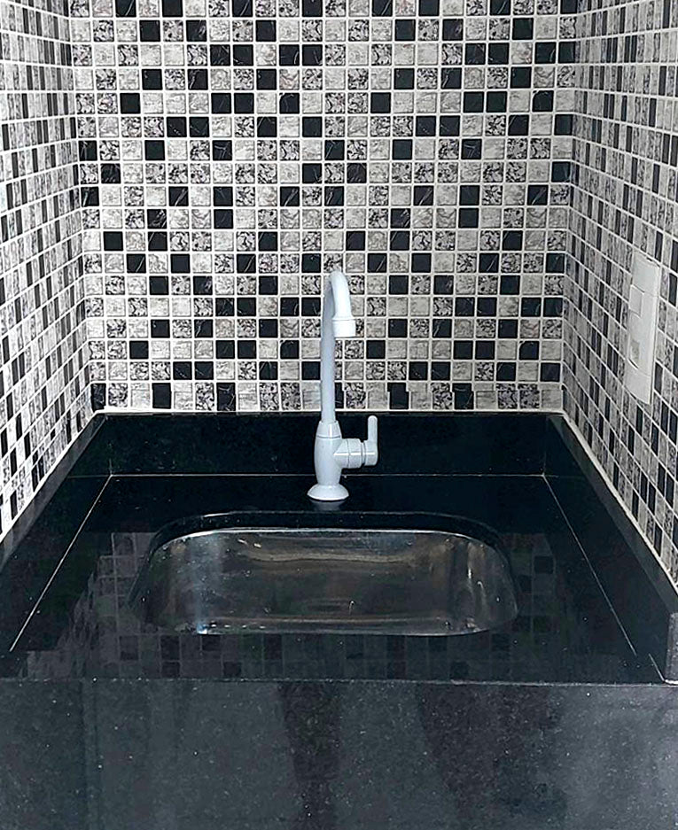 Papel de Parede Adesivo Pastilhas Stylus