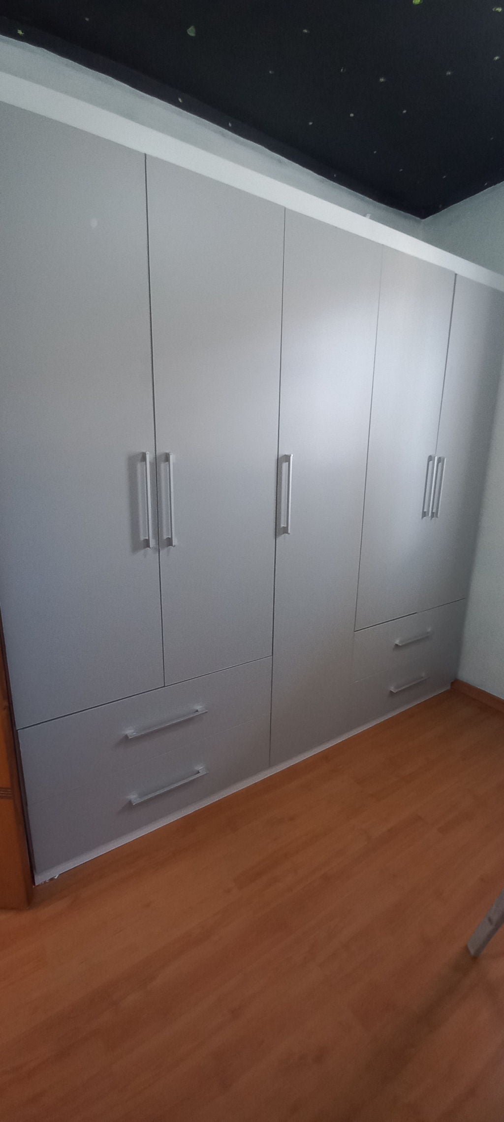 Adesivo Envelopamento Cinza Claro Fosco