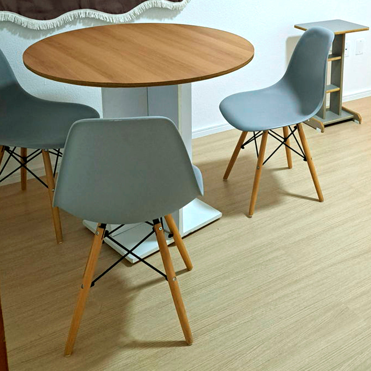 Adesivo para Mesa Madeira Carvalho Peroba