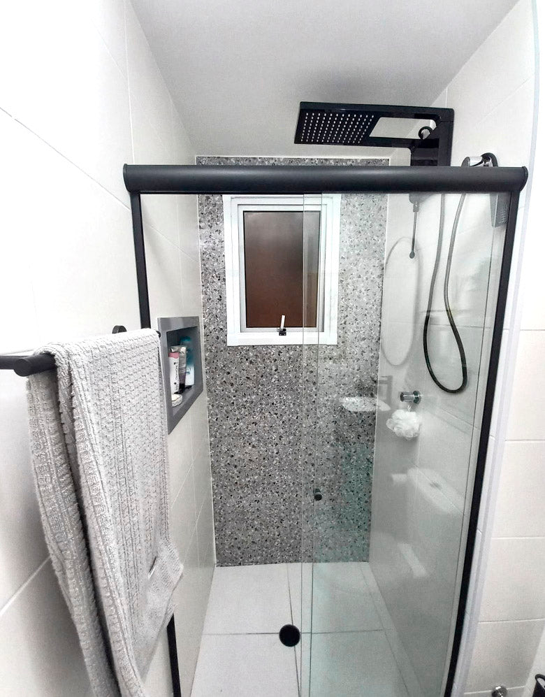 Papel de Parede Adesivo Granilite Industrial