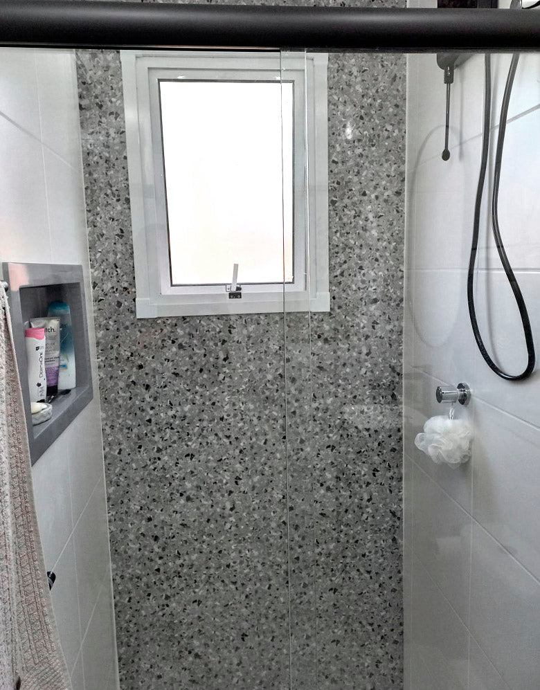 Papel de Parede Adesivo Granilite Industrial