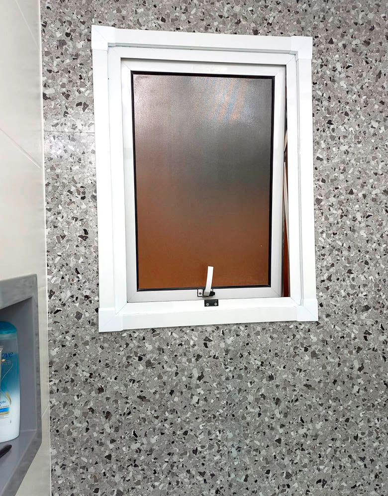 Papel de Parede Adesivo Granilite Industrial