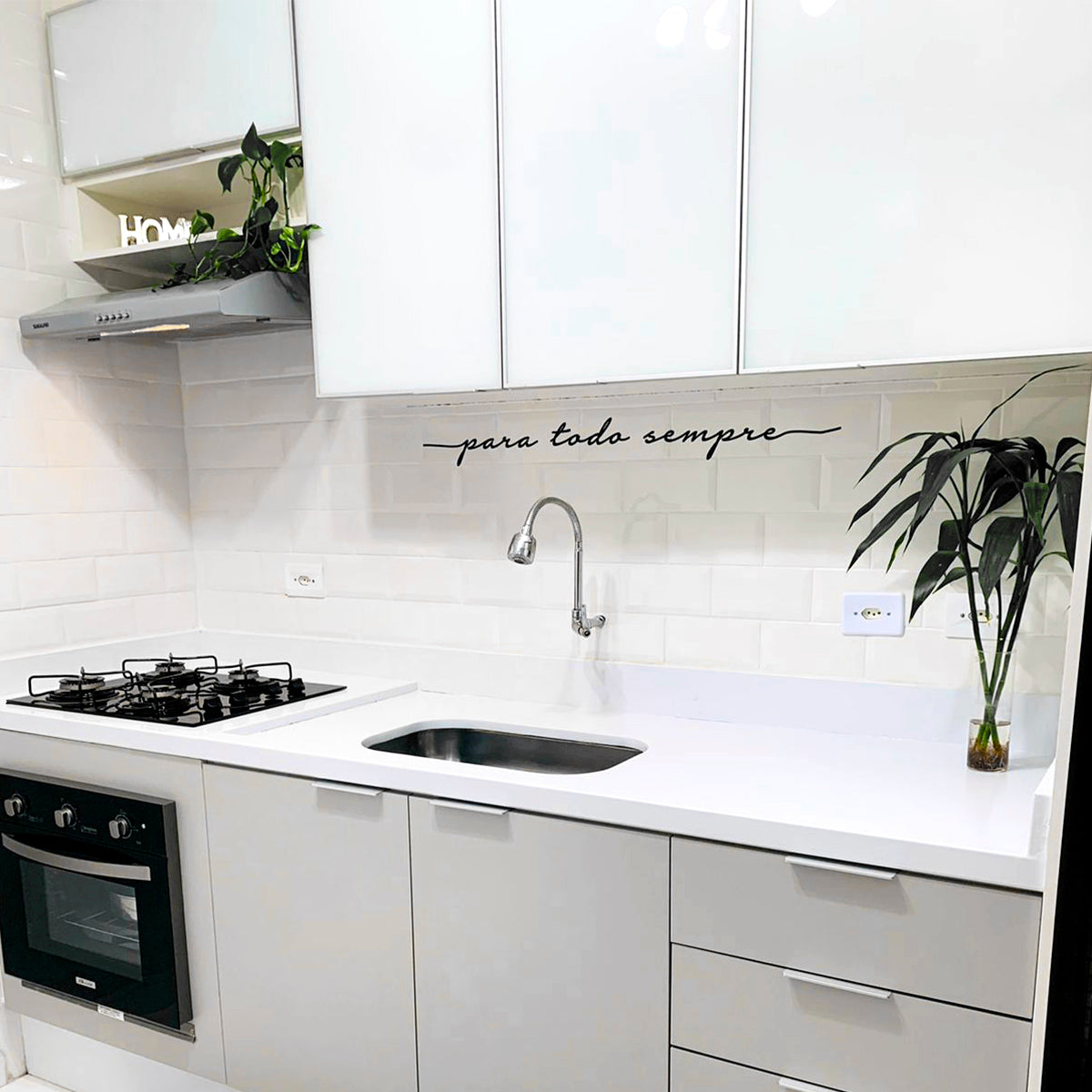 Adesivo Envelopamento para Armário e Balcão Branco Fosco Imprimax