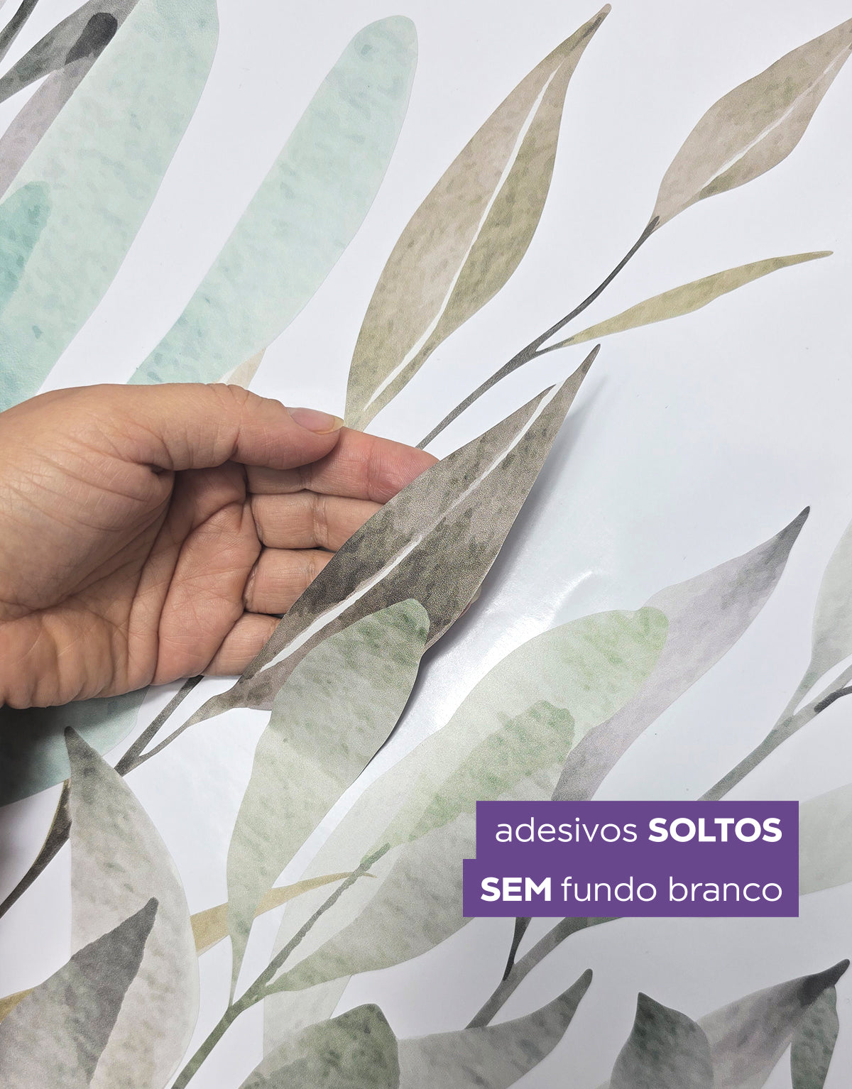 Adesivo de Parede Ramos