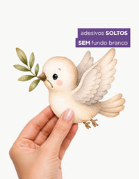 Adesivo de Parede Arca de Noé
