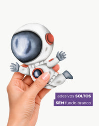 Adesivo de Parede Astronauta