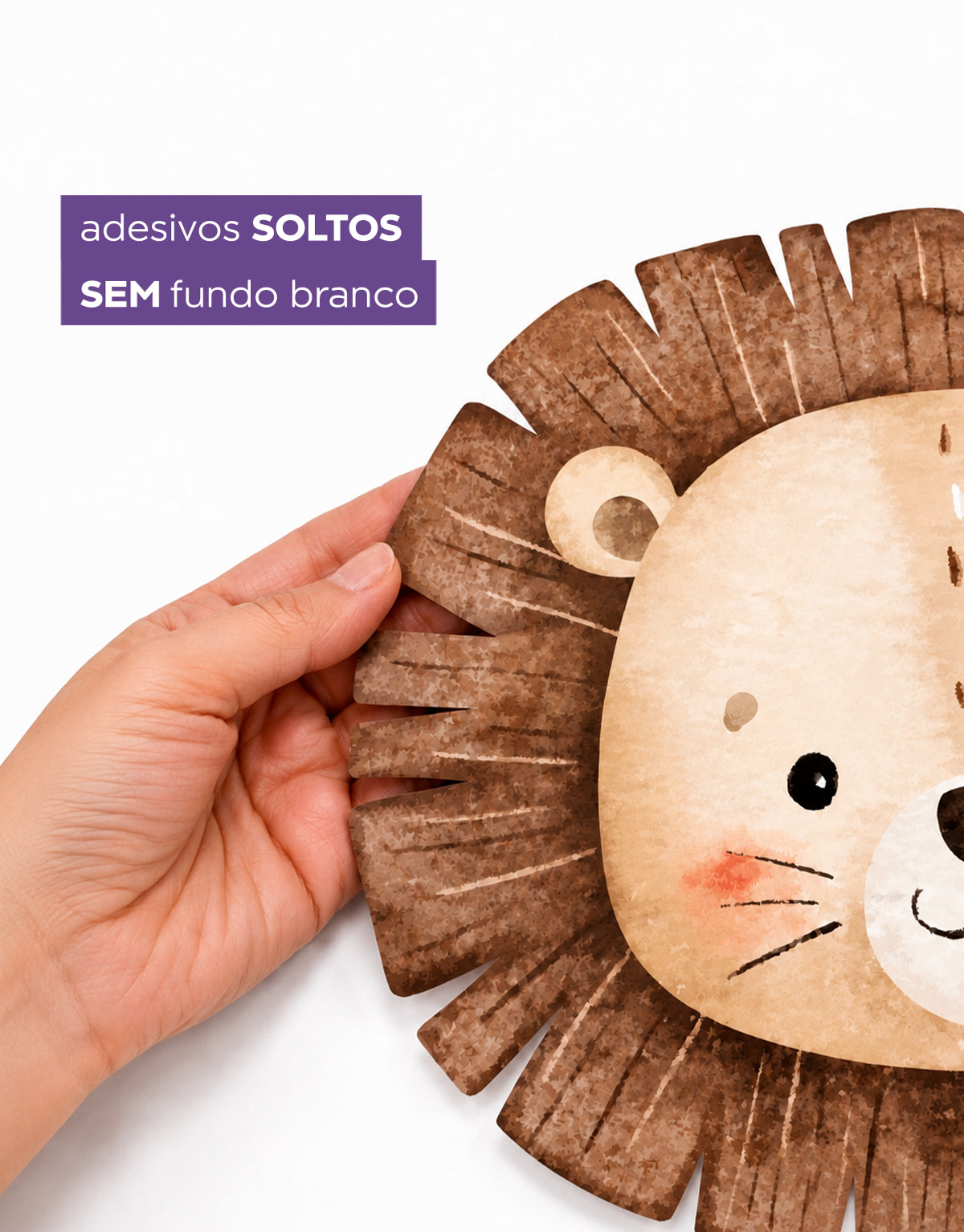 Adesivo de Parede Safari