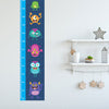 Adesivo Régua Crescimento Monstrinhos
