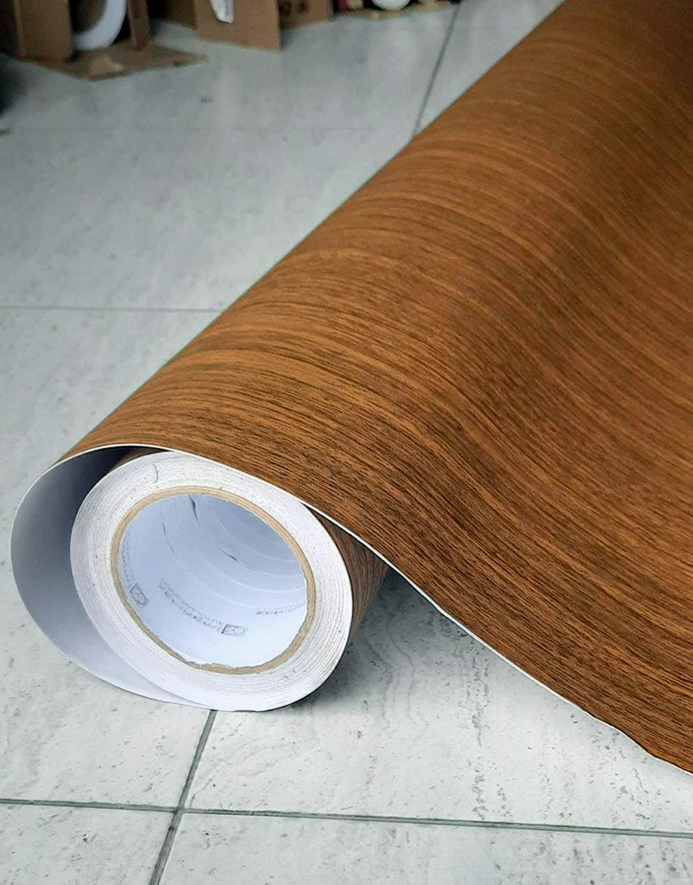 Revestimento Adesivo Madeira Carvalho Clássico