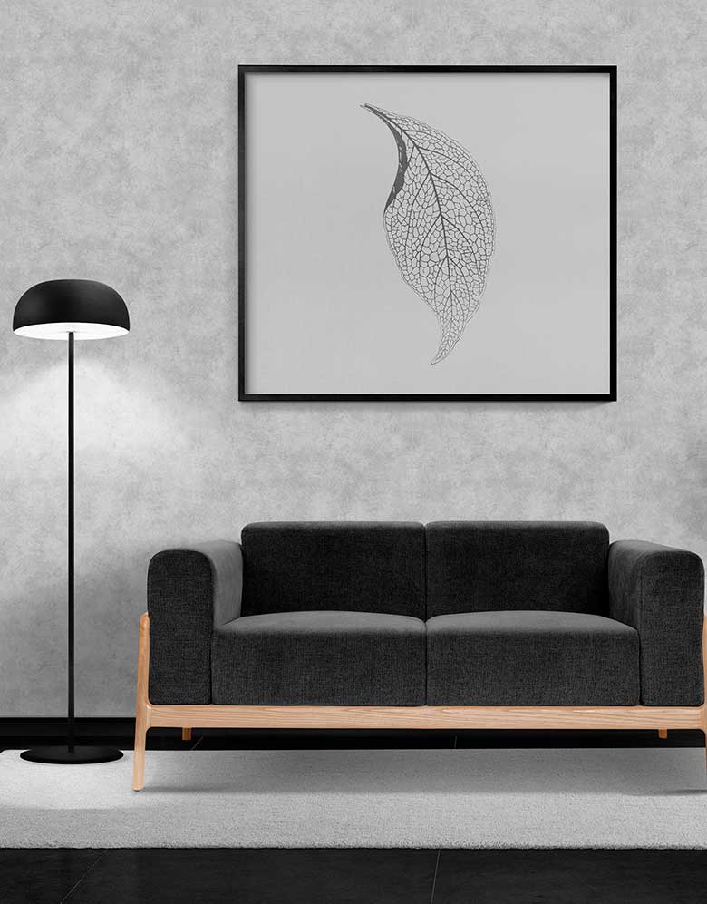 KIT DE 5 ROLOS - 1,50m x 50cm - Papel de Parede Adesivo Cimento Queimado