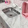 Adesivo para Pia Mármore Carrara